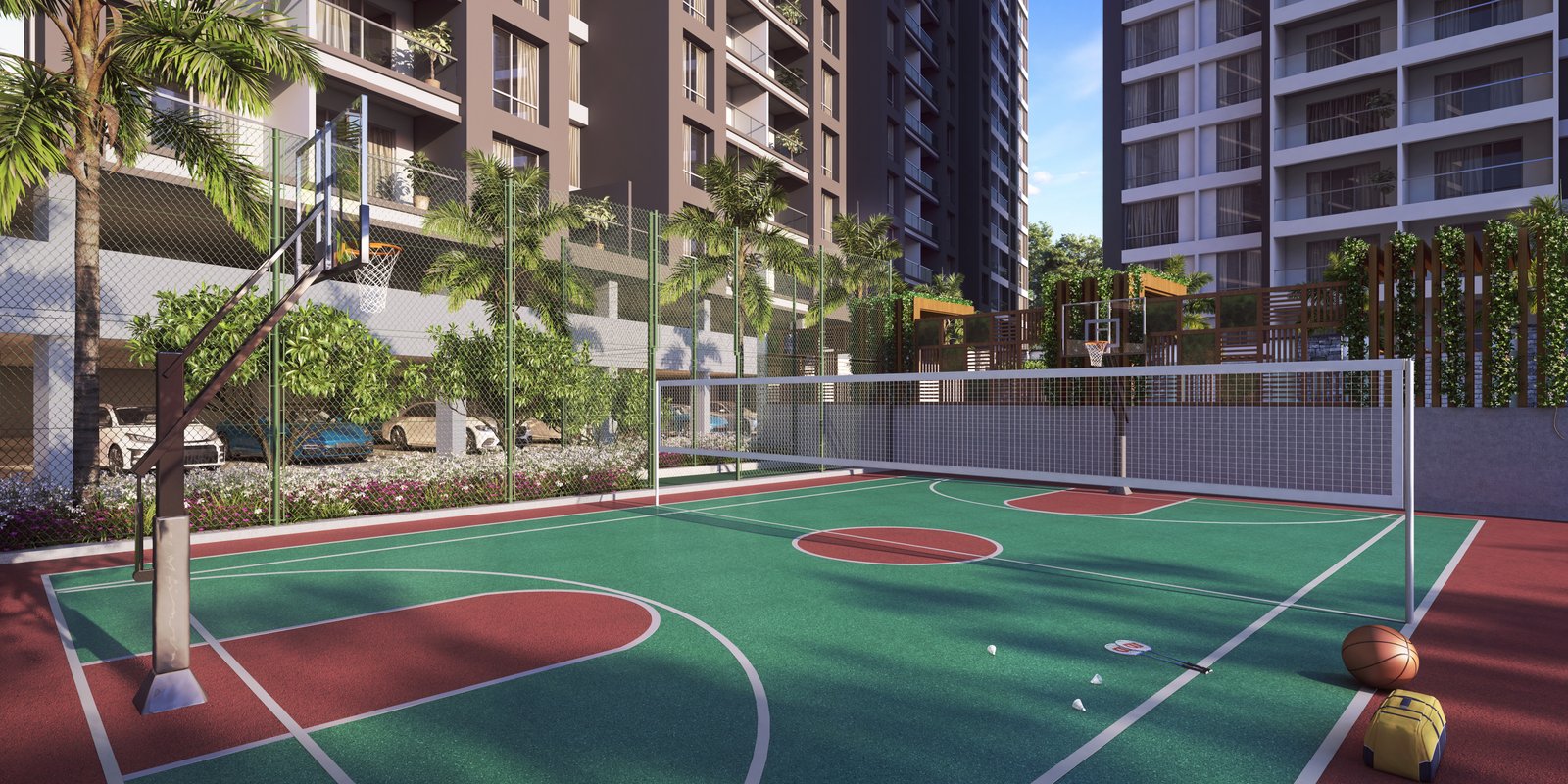 Children's Recreational Zone at Majestique Aravali
