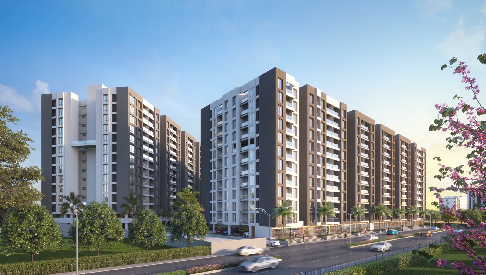 Architecture & Design at Majestique Aravali
